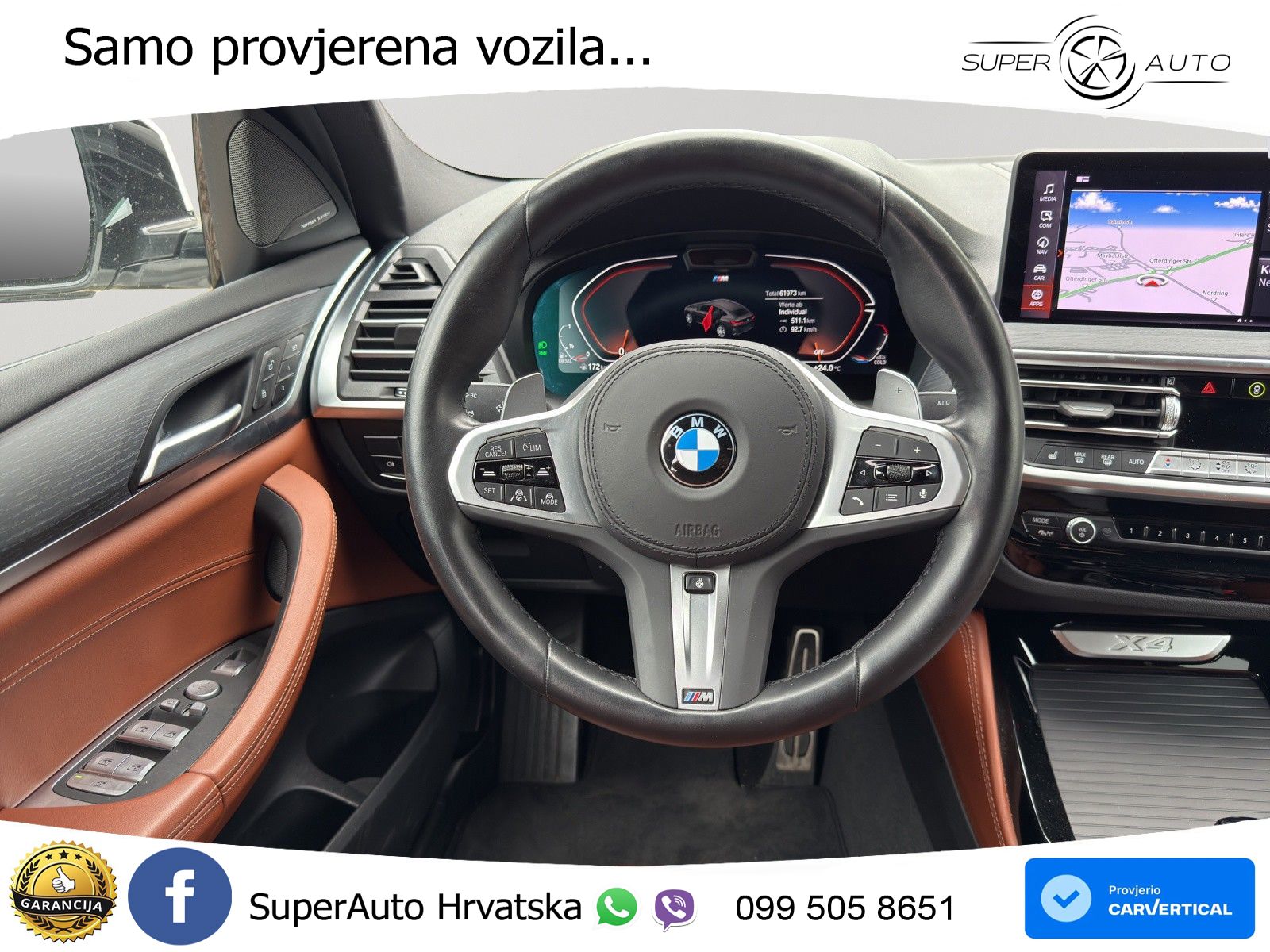 BMW X4 30d (286 KS) xDrive Steptronic M Sport LED+GR SJED+ACC