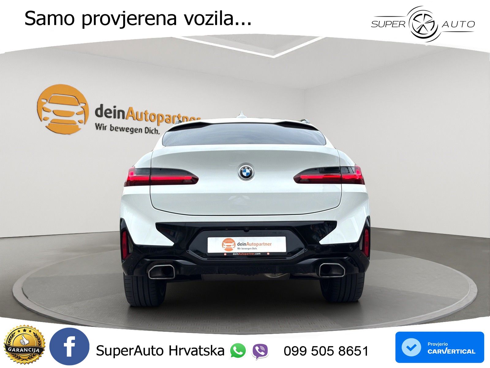 BMW X4 30d (286 KS) xDrive Steptronic M Sport LED+GR SJED+ACC