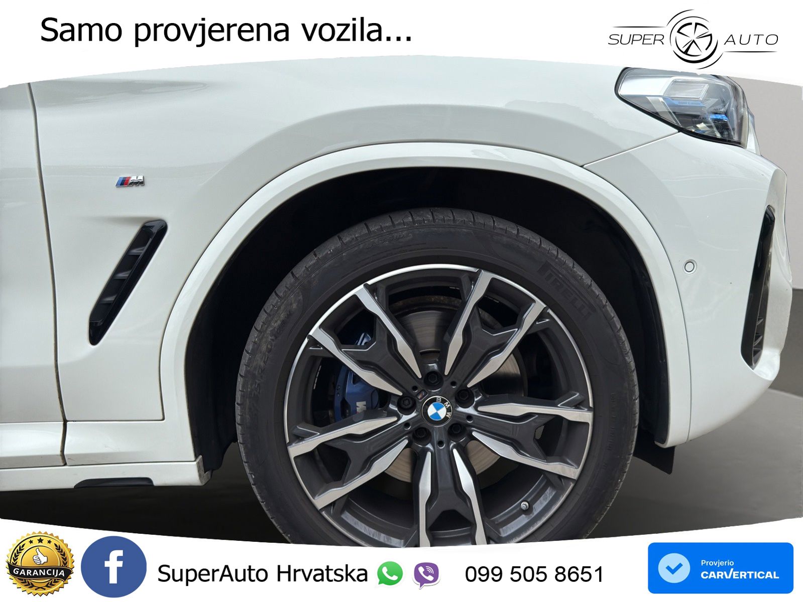 BMW X4 30d (286 KS) xDrive Steptronic M Sport LED+GR SJED+ACC