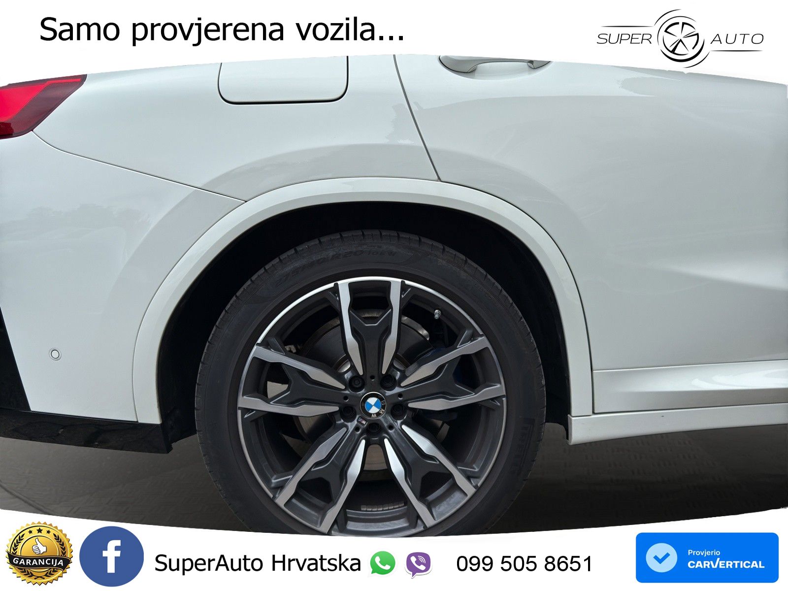 BMW X4 30d (286 KS) xDrive Steptronic M Sport LED+GR SJED+ACC