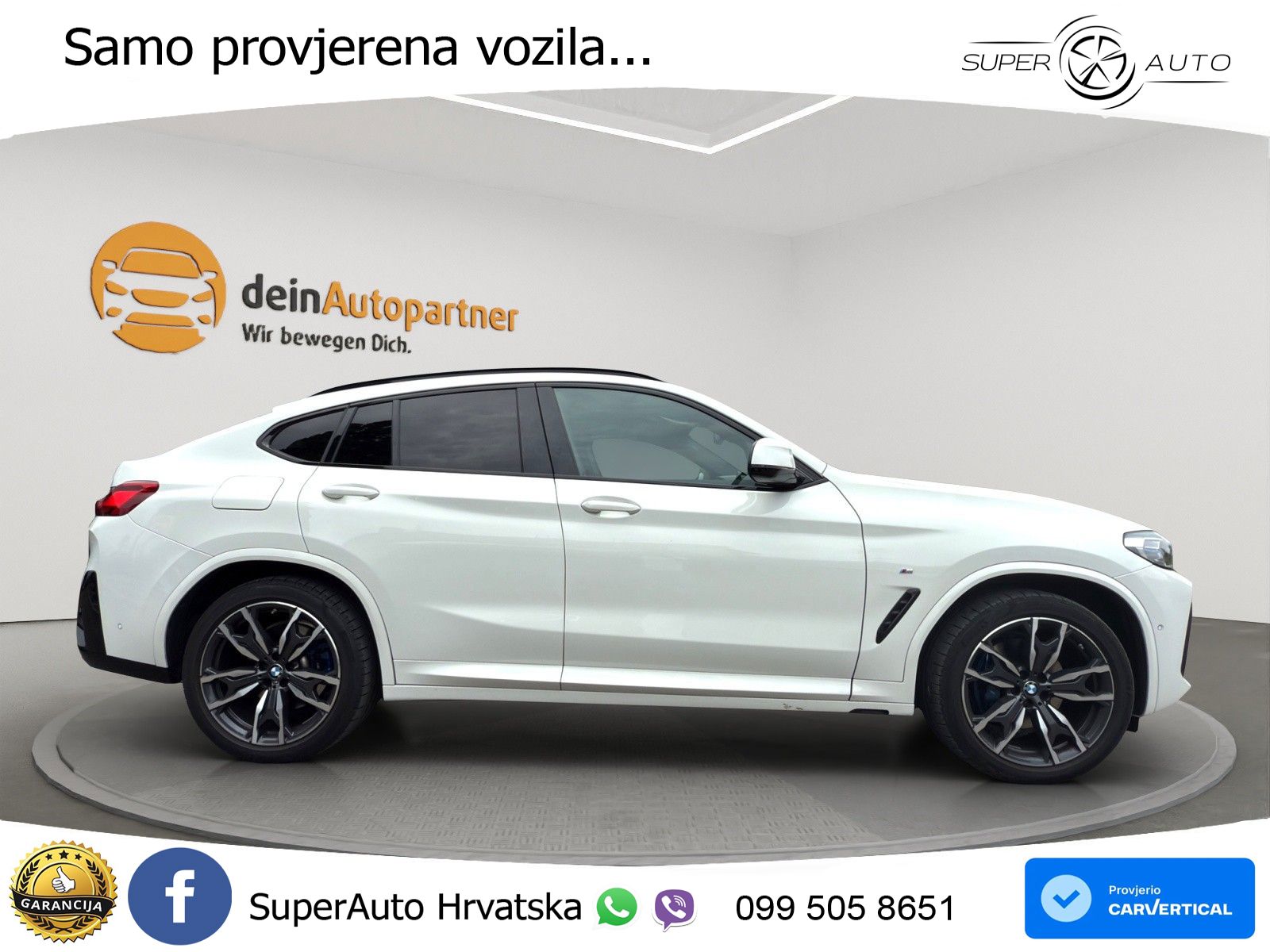 BMW X4 30d (286 KS) xDrive Steptronic M Sport LED+GR SJED+ACC