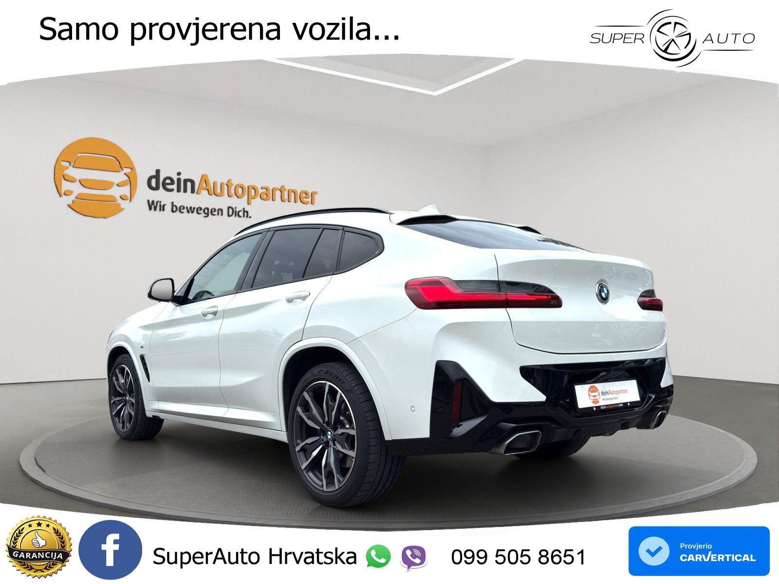 BMW X4 30d (286 KS) xDrive Steptronic M Sport LED+GR SJED+ACC