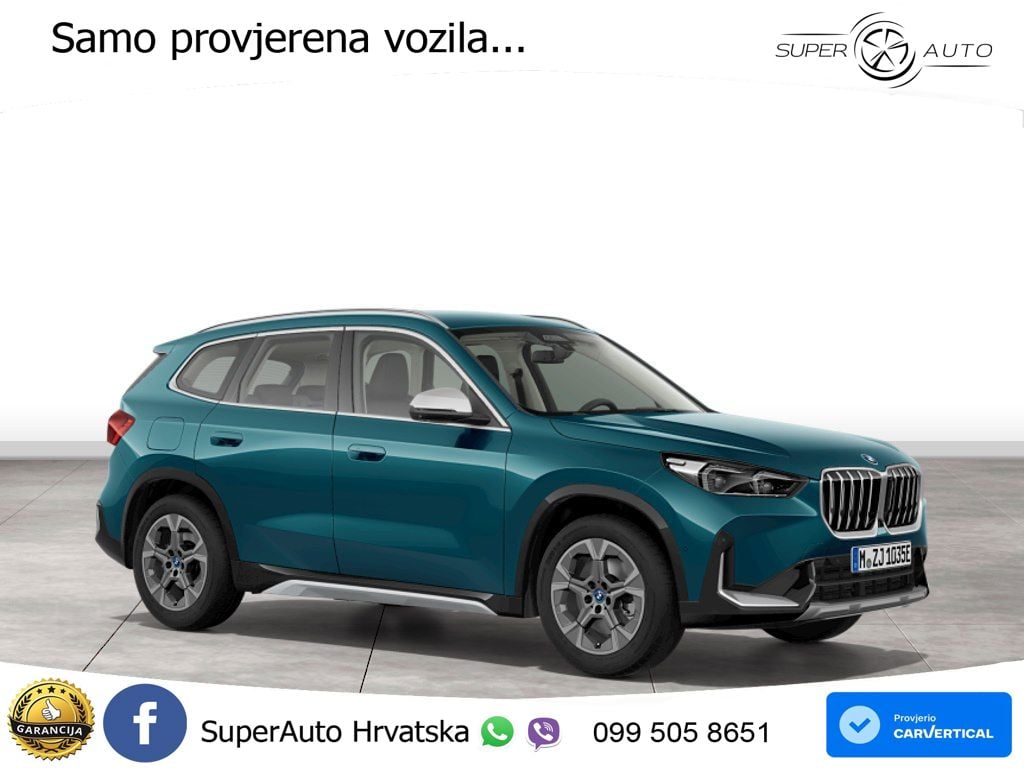 BMW X1 30e (326 KS) xDrive Steptronic xLine LED+GR SJED+ACC