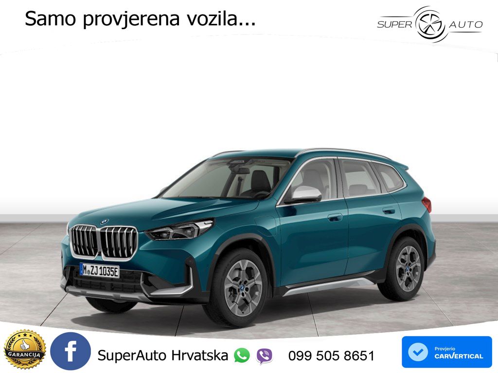 BMW X1 30e (326 KS) xDrive Steptronic xLine LED+GR SJED+ACC