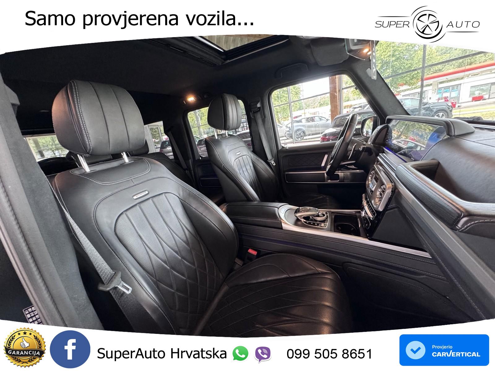 Mercedes AMG G 63 Long V8 (585 KS) 4MATIC 9G-TRONIC AMG SPEEDSHIFT PLUS LED+GR SJED+ACC