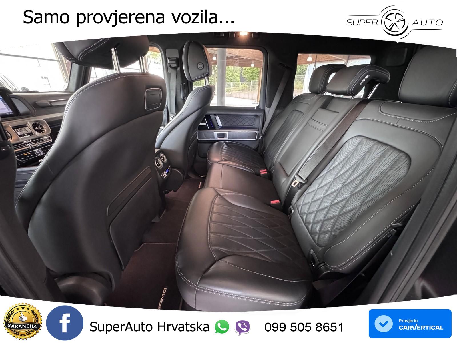 Mercedes AMG G 63 Long V8 (585 KS) 4MATIC 9G-TRONIC AMG SPEEDSHIFT PLUS LED+GR SJED+ACC