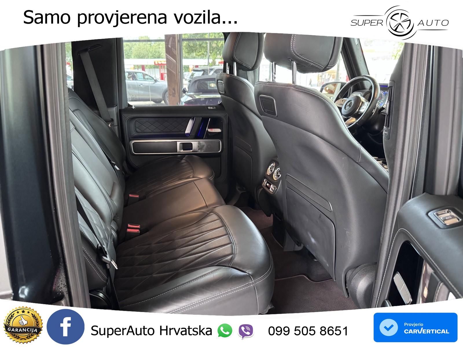 Mercedes AMG G 63 Long V8 (585 KS) 4MATIC 9G-TRONIC AMG SPEEDSHIFT PLUS LED+GR SJED+ACC