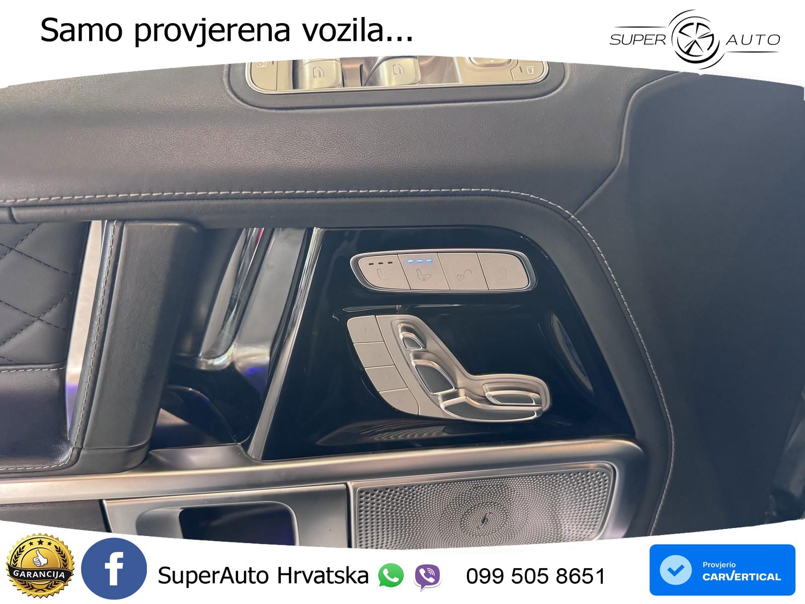 Mercedes AMG G 63 Long V8 (585 KS) 4MATIC 9G-TRONIC AMG SPEEDSHIFT PLUS LED+GR SJED+ACC