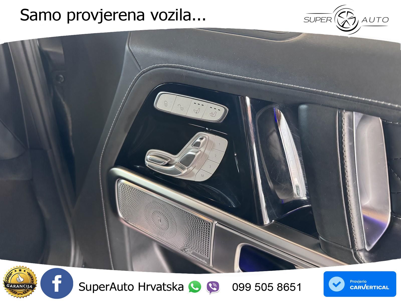 Mercedes AMG G 63 Long V8 (585 KS) 4MATIC 9G-TRONIC AMG SPEEDSHIFT PLUS LED+GR SJED+ACC