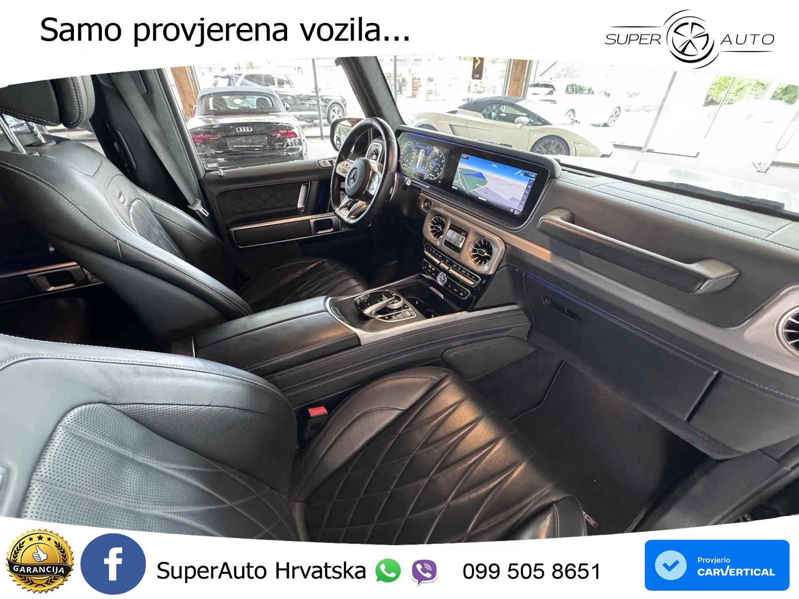 Mercedes AMG G 63 Long V8 (585 KS) 4MATIC 9G-TRONIC AMG SPEEDSHIFT PLUS LED+GR SJED+ACC
