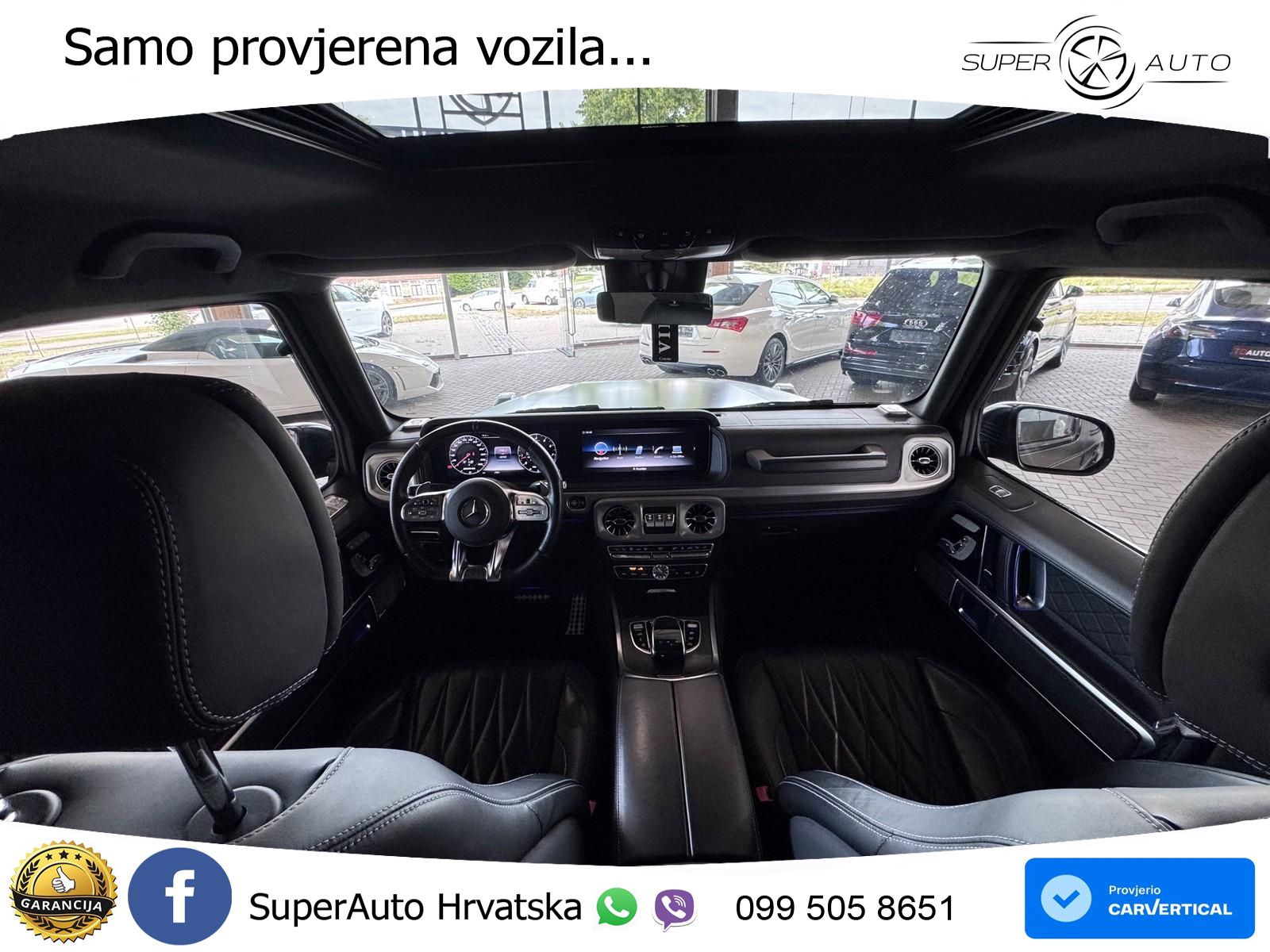 Mercedes AMG G 63 Long V8 (585 KS) 4MATIC 9G-TRONIC AMG SPEEDSHIFT PLUS LED+GR SJED+ACC
