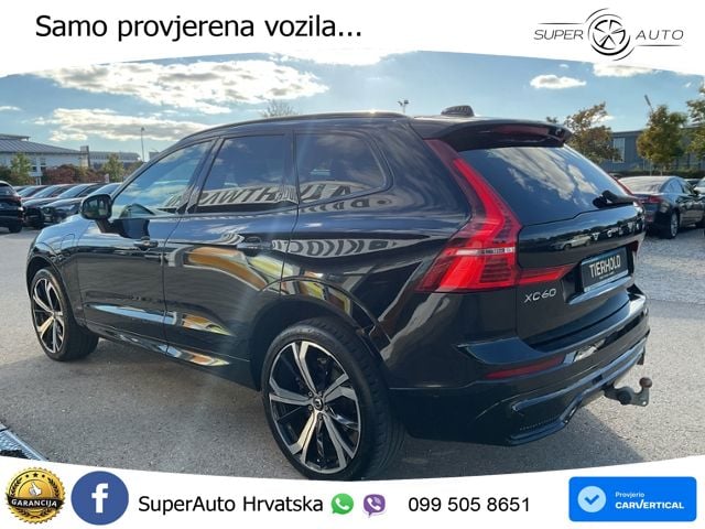 Volvo XC60 T8 AWD Geartronic ACC+GR SJED+360+PANO