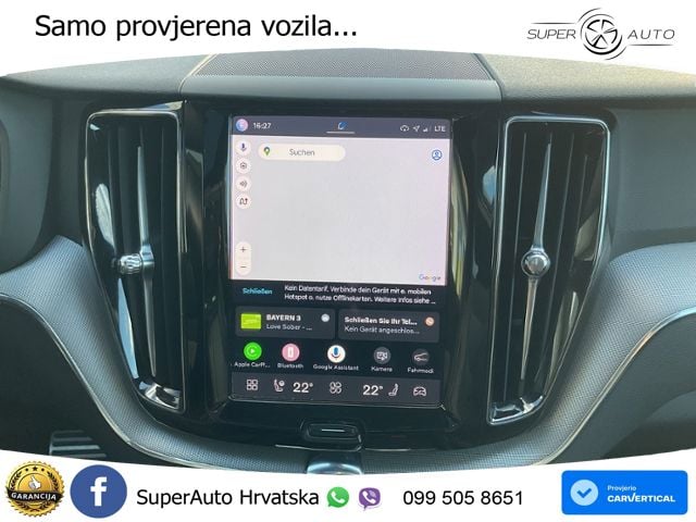 Volvo XC60 T8 AWD Geartronic ACC+GR SJED+360+PANO