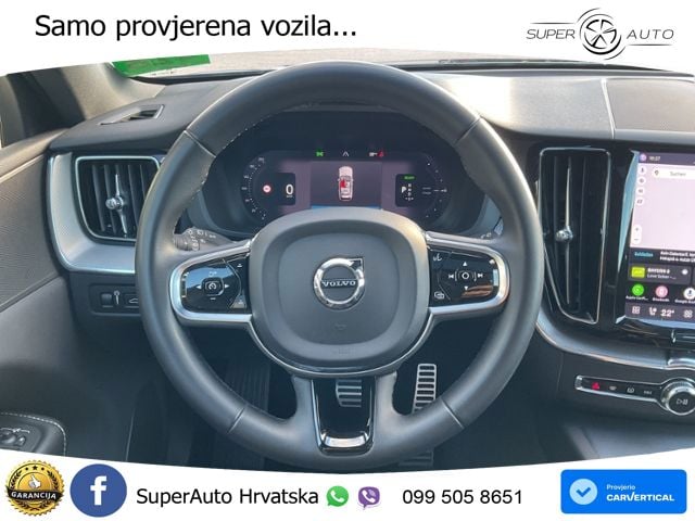 Volvo XC60 T8 AWD Geartronic ACC+GR SJED+360+PANO