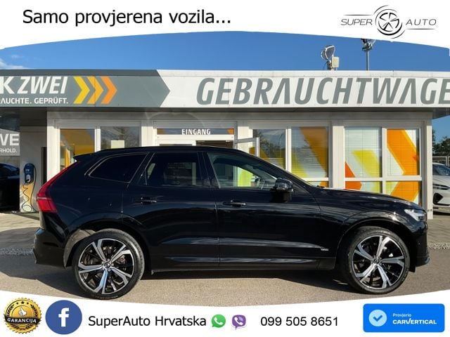 Volvo XC60 T8 AWD Geartronic ACC+GR SJED+360+PANO