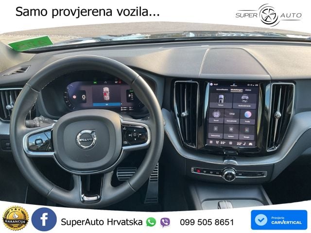 Volvo XC60 T8 AWD Geartronic ACC+GR SJED+360+PANO