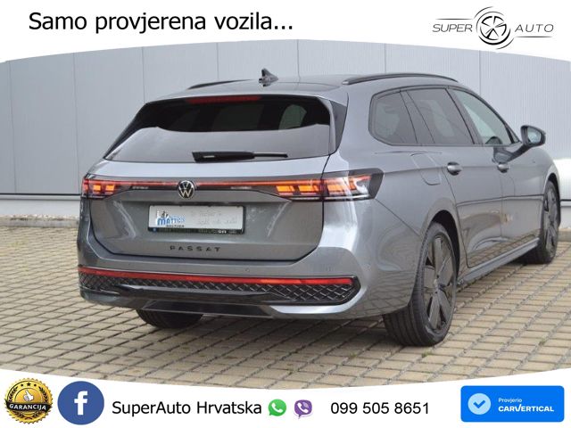 Volkswagen Passat Variant 2.0 TDI (193 KS) 4MOTION DSG R-Line MATRIX+GR SJED+KAM