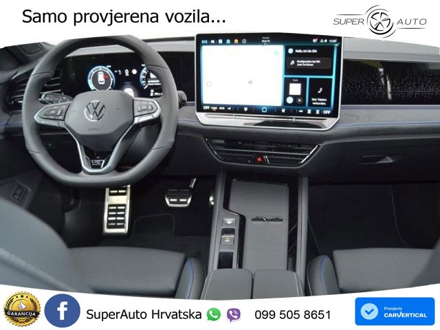 Volkswagen Passat Variant 2.0 TDI (193 KS) 4MOTION DSG R-Line MATRIX+GR SJED+KAM