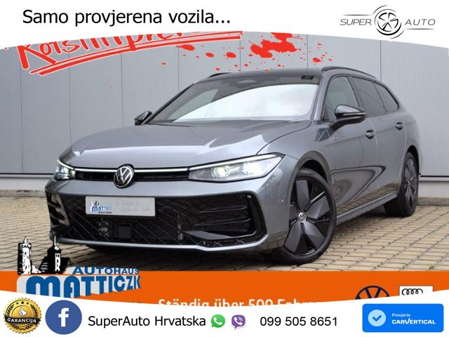 Volkswagen Passat Variant 2.0 TDI (193 KS) 4MOTION DSG R-Line MATRIX+GR SJED+KAM