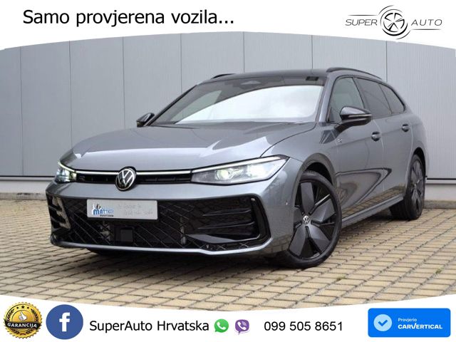 Volkswagen Passat Variant 2.0 TDI (193 KS) 4MOTION DSG R-Line MATRIX+GR SJED+KAM