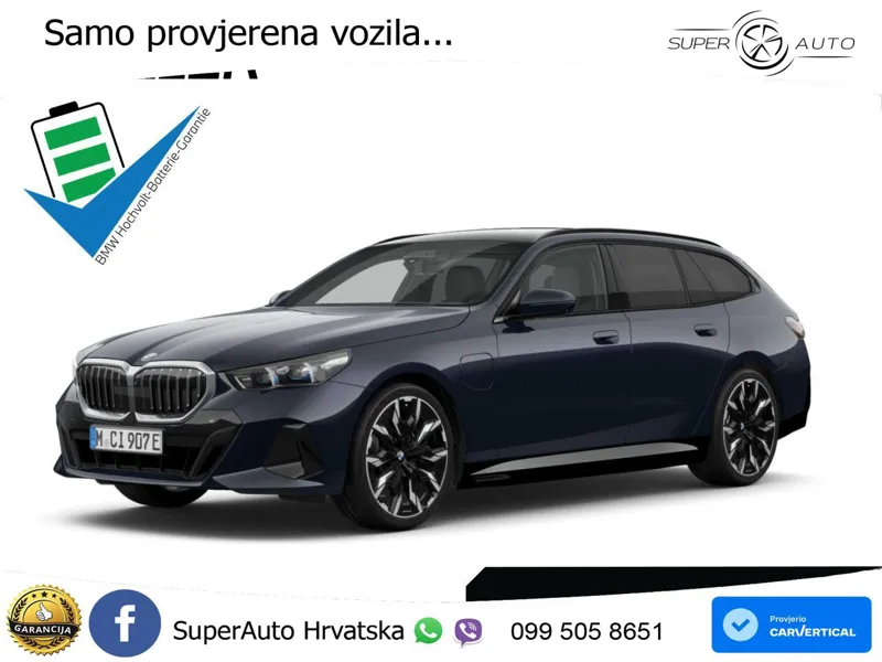 BMW 550e Touring (489 KS) xDrive Steptronic M Sport ACC+HEAD+4xGR SJED+360+PANO