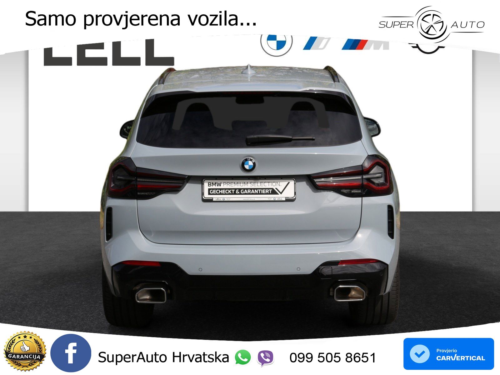BMW X3 20d xDrive Steptronic M Sport
