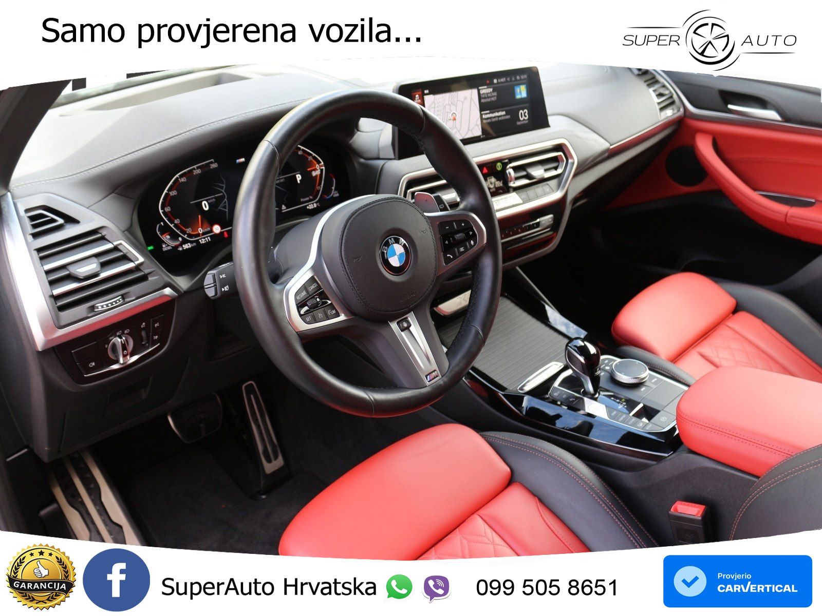 BMW X3 20d xDrive Steptronic M Sport