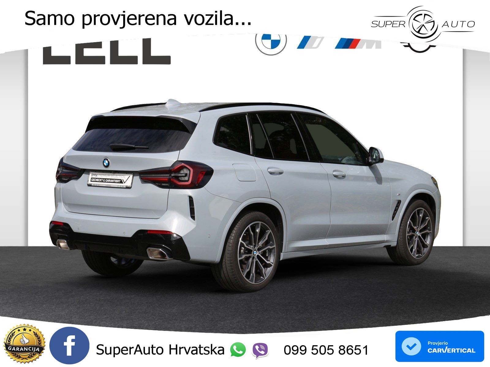BMW X3 20d xDrive Steptronic M Sport