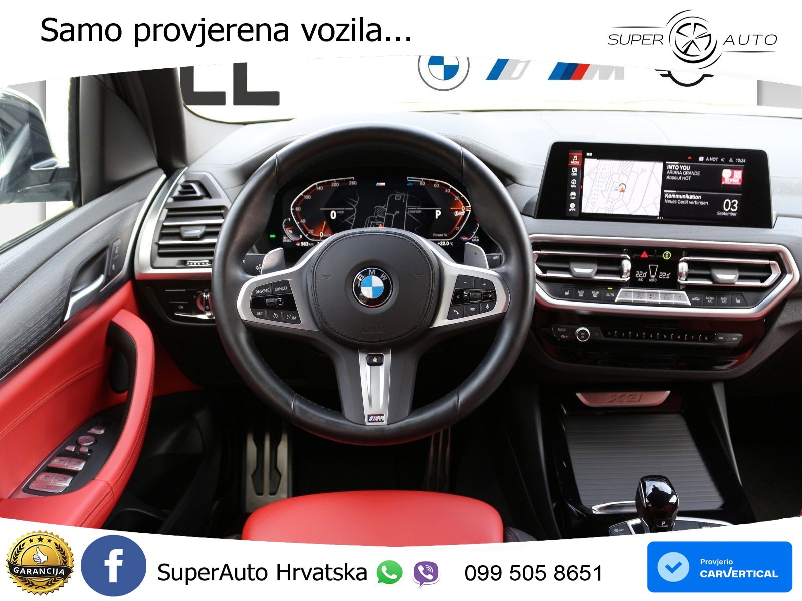 BMW X3 20d xDrive Steptronic M Sport