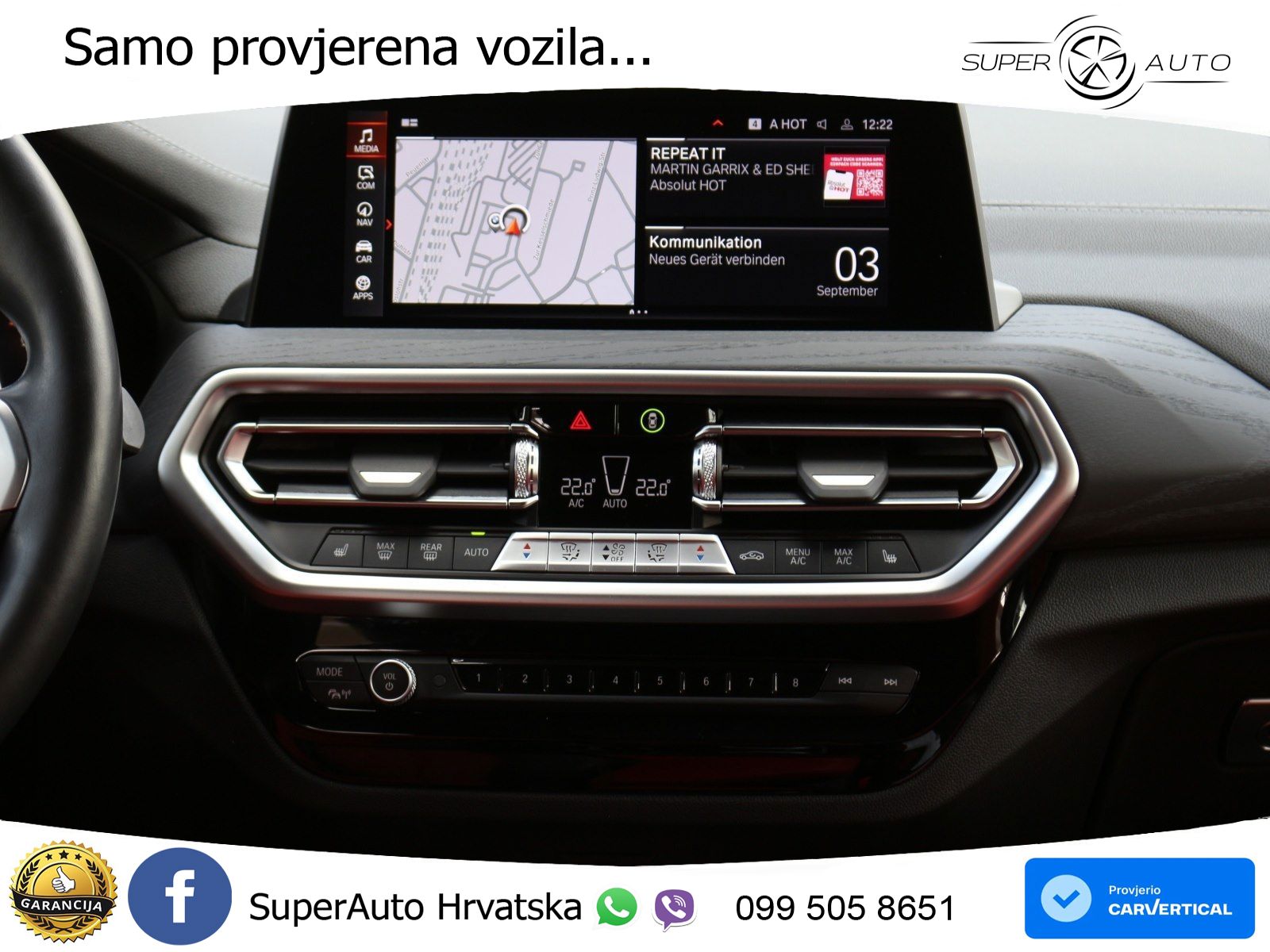 BMW X3 20d xDrive Steptronic M Sport
