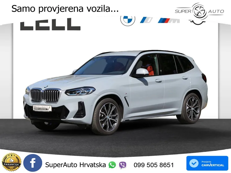 BMW X3 20d xDrive Steptronic M Sport