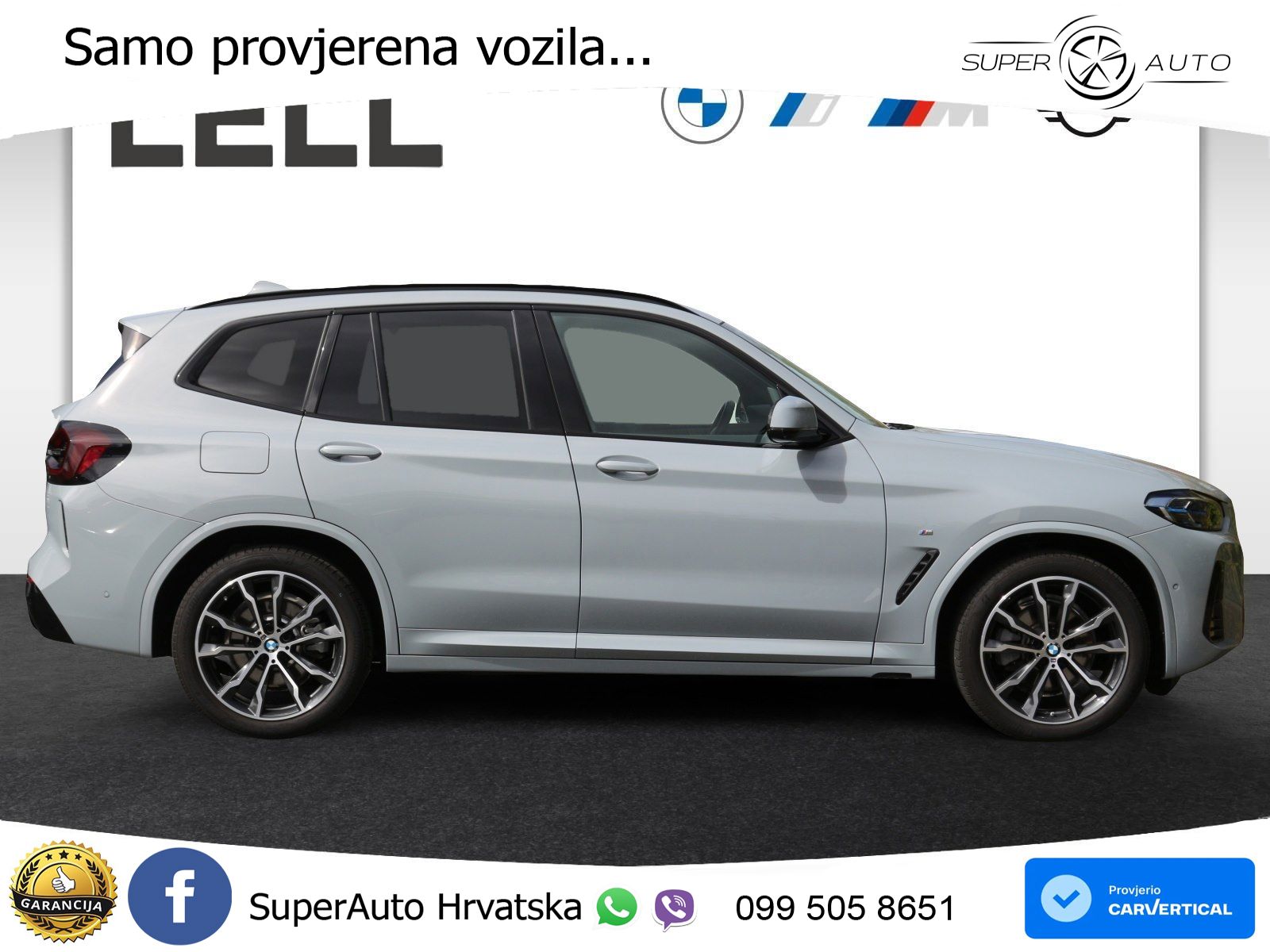 BMW X3 20d xDrive Steptronic M Sport