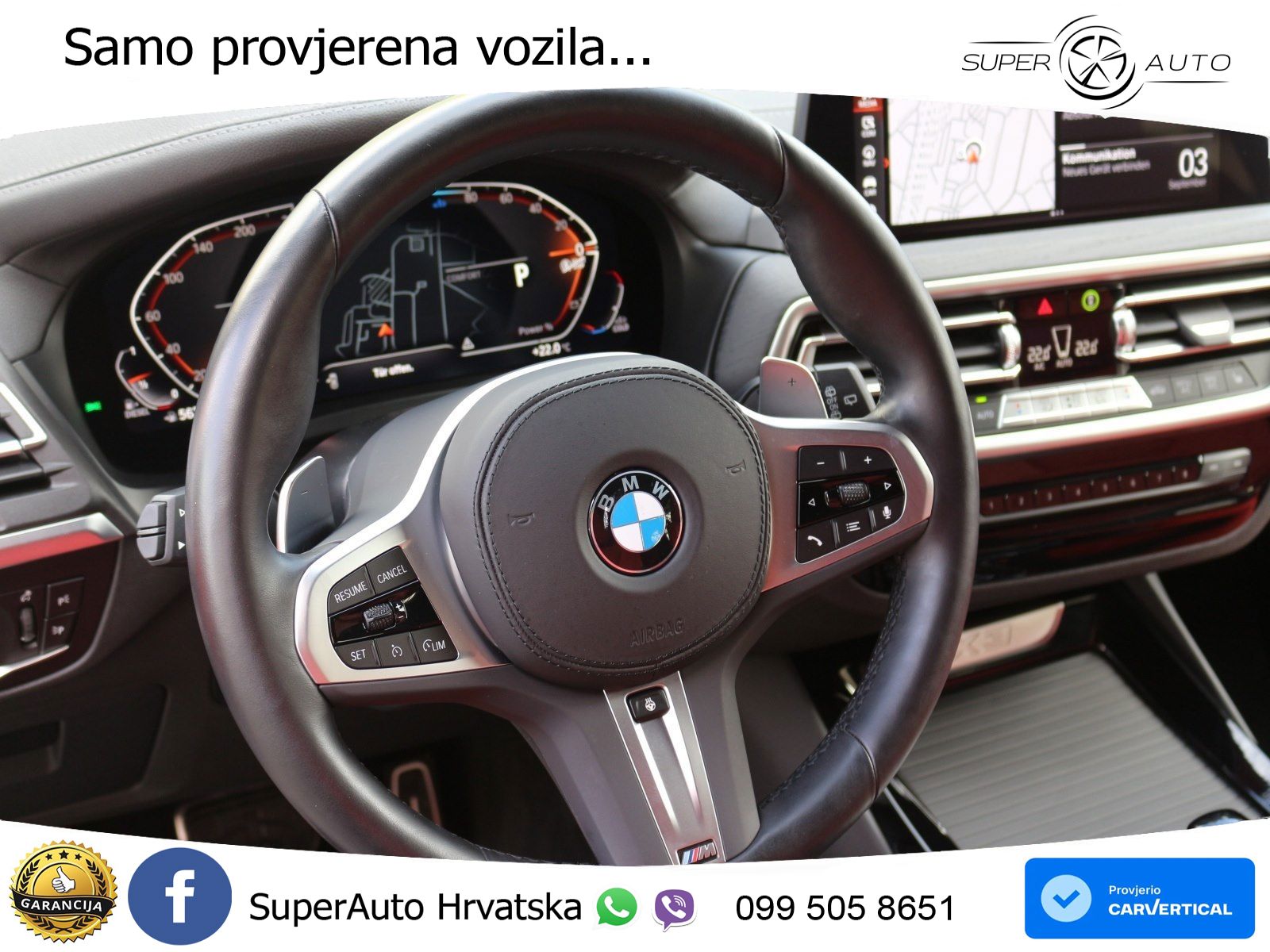 BMW X3 20d xDrive Steptronic M Sport