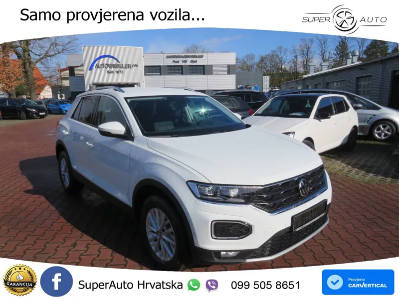 Volkswagen T-Roc 1.5 TSI (150 KS) DSG LED+GR SJED+ACC