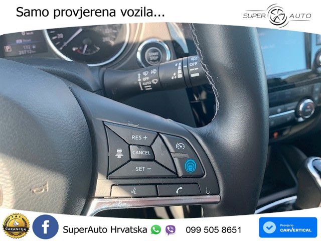 Nissan Qashqai 1.3i (160 KS) Tekna LED+GR SJED+ACC
