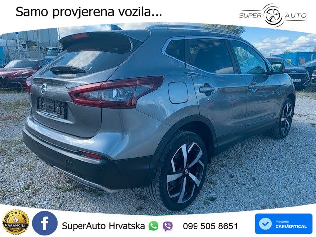 Nissan Qashqai 1.3i (160 KS) Tekna LED+GR SJED+ACC