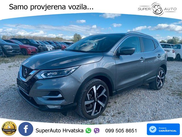 Nissan Qashqai 1.3i (160 KS) Tekna LED+GR SJED+ACC