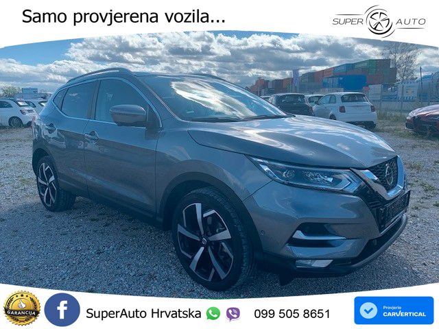 Nissan Qashqai 1.3i (160 KS) Tekna LED+GR SJED+ACC