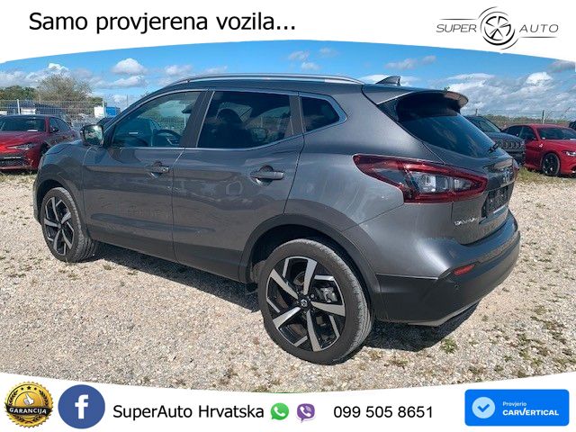 Nissan Qashqai 1.3i (160 KS) Tekna LED+GR SJED+ACC