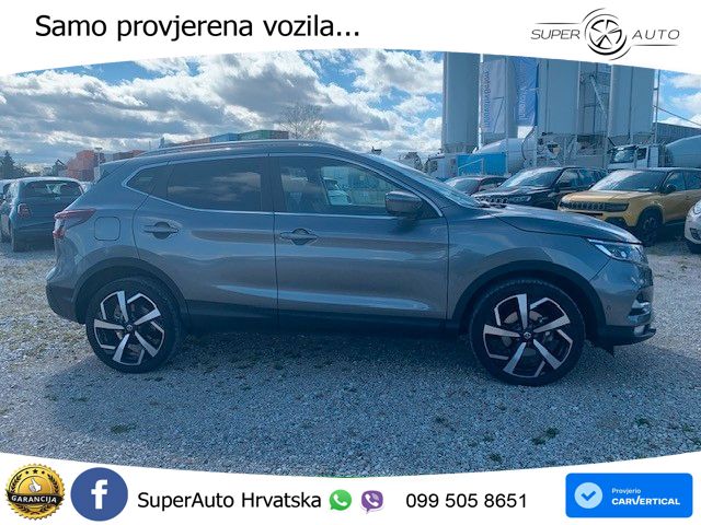 Nissan Qashqai 1.3i (160 KS) Tekna LED+GR SJED+ACC