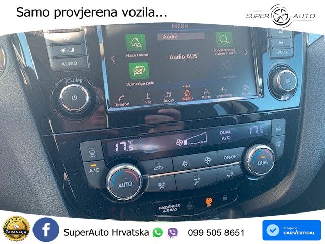 Nissan Qashqai 1.3i (160 KS) Tekna LED+GR SJED+ACC