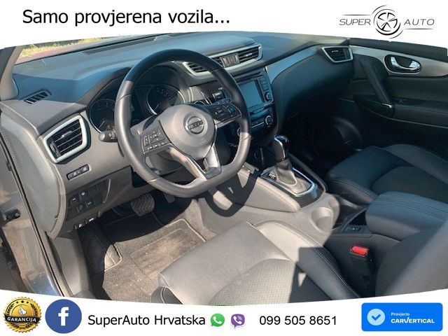 Nissan Qashqai 1.3i (160 KS) Tekna LED+GR SJED+ACC