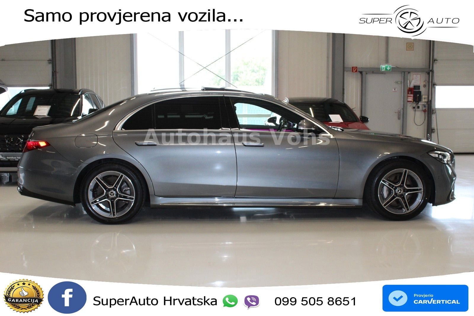 Mercedes S 580e (510 KS) 4MATIC 9G-TRONIC AMG ACC+HEAD+4xGR SJED+360+PANO