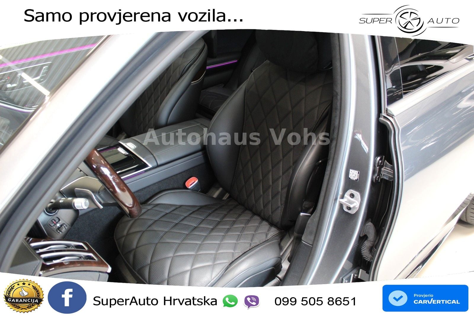 Mercedes S 580e (510 KS) 4MATIC 9G-TRONIC AMG ACC+HEAD+4xGR SJED+360+PANO