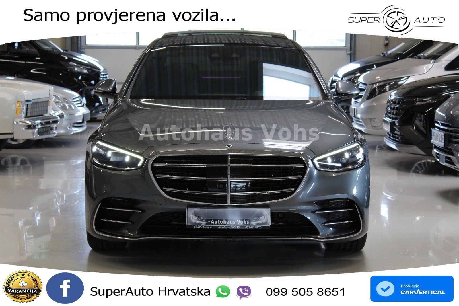 Mercedes S 580e (510 KS) 4MATIC 9G-TRONIC AMG ACC+HEAD+4xGR SJED+360+PANO