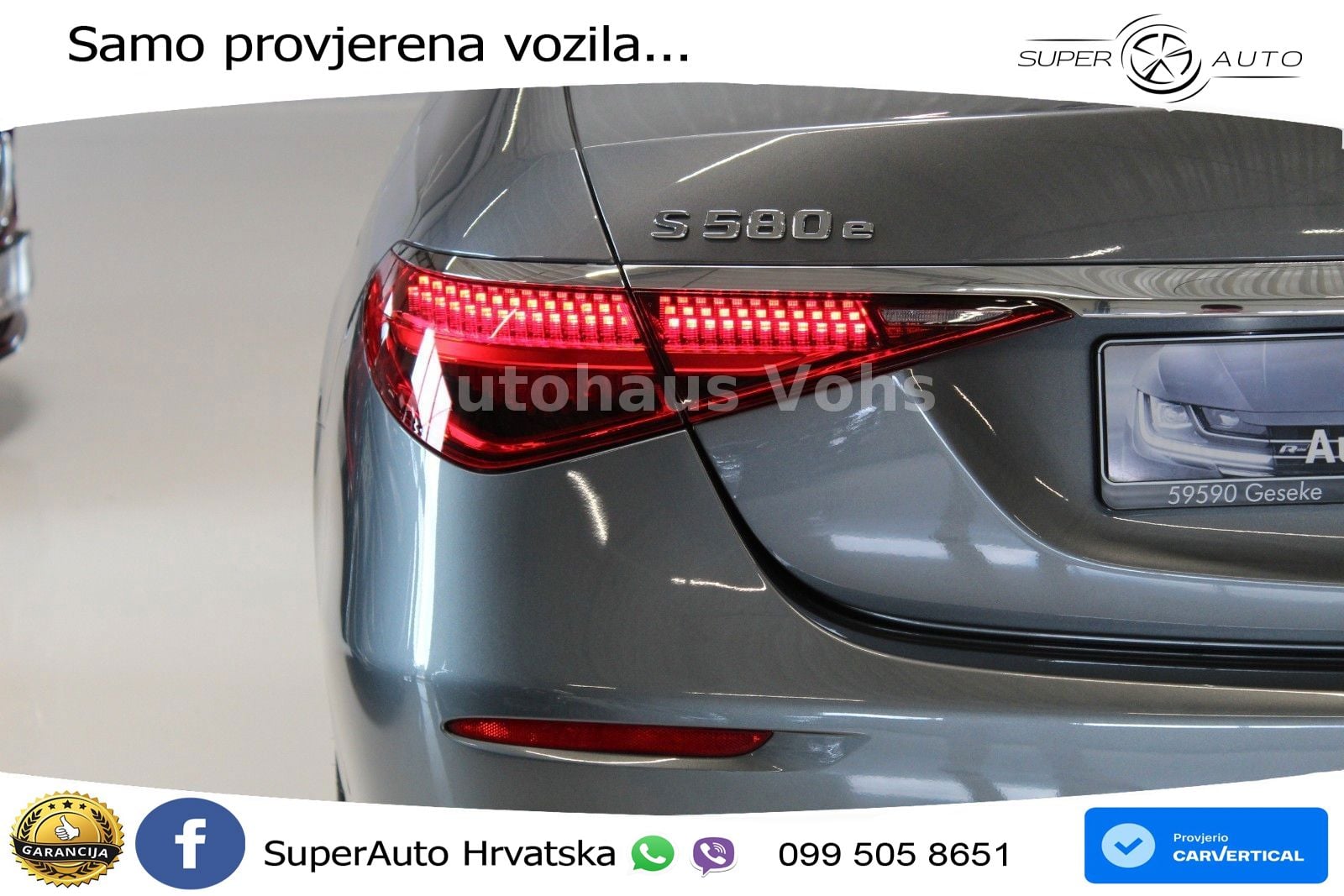 Mercedes S 580e (510 KS) 4MATIC 9G-TRONIC AMG ACC+HEAD+4xGR SJED+360+PANO