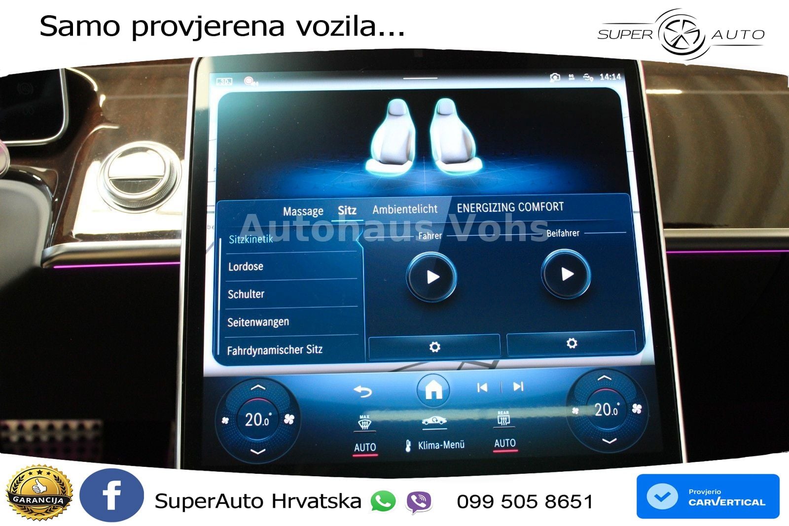 Mercedes S 580e (510 KS) 4MATIC 9G-TRONIC AMG ACC+HEAD+4xGR SJED+360+PANO