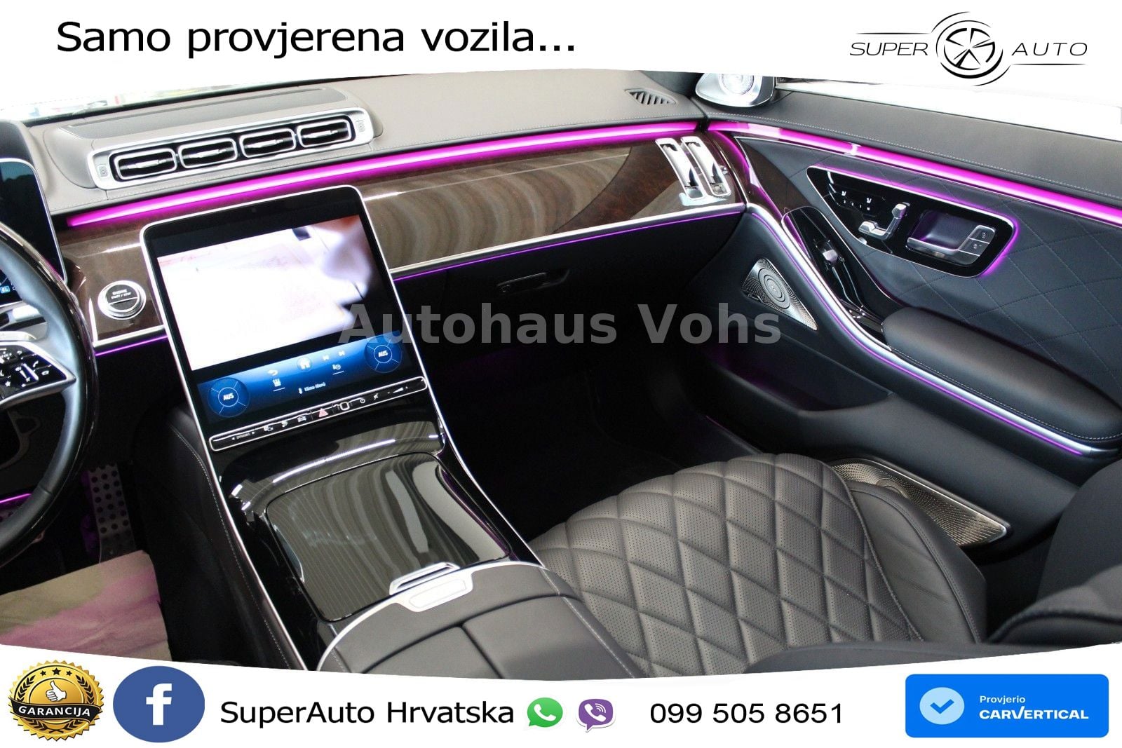 Mercedes S 580e (510 KS) 4MATIC 9G-TRONIC AMG ACC+HEAD+4xGR SJED+360+PANO