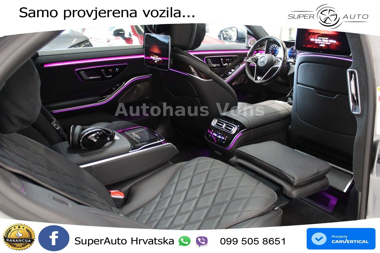 Mercedes S 580e (510 KS) 4MATIC 9G-TRONIC AMG ACC+HEAD+4xGR SJED+360+PANO