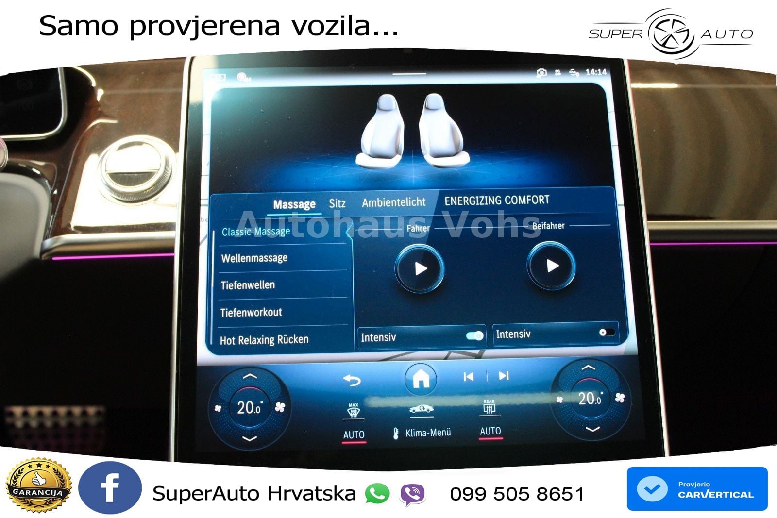 Mercedes S 580e (510 KS) 4MATIC 9G-TRONIC AMG ACC+HEAD+4xGR SJED+360+PANO